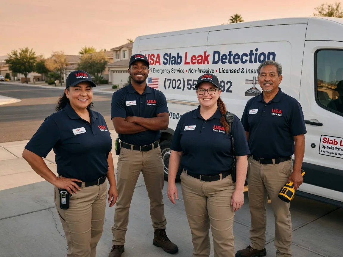 Slab Leak Repair company in South Houston, TX